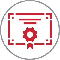 Certificate icon