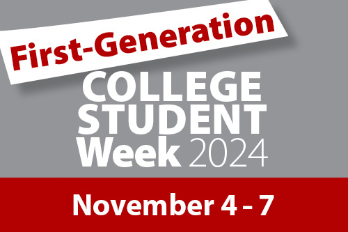 First-Generation Week