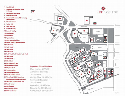 Preview of campus map