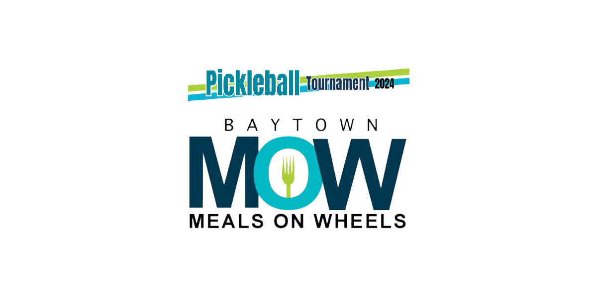 Baytown Meals on Wheels 2024 Pickleball Tournament