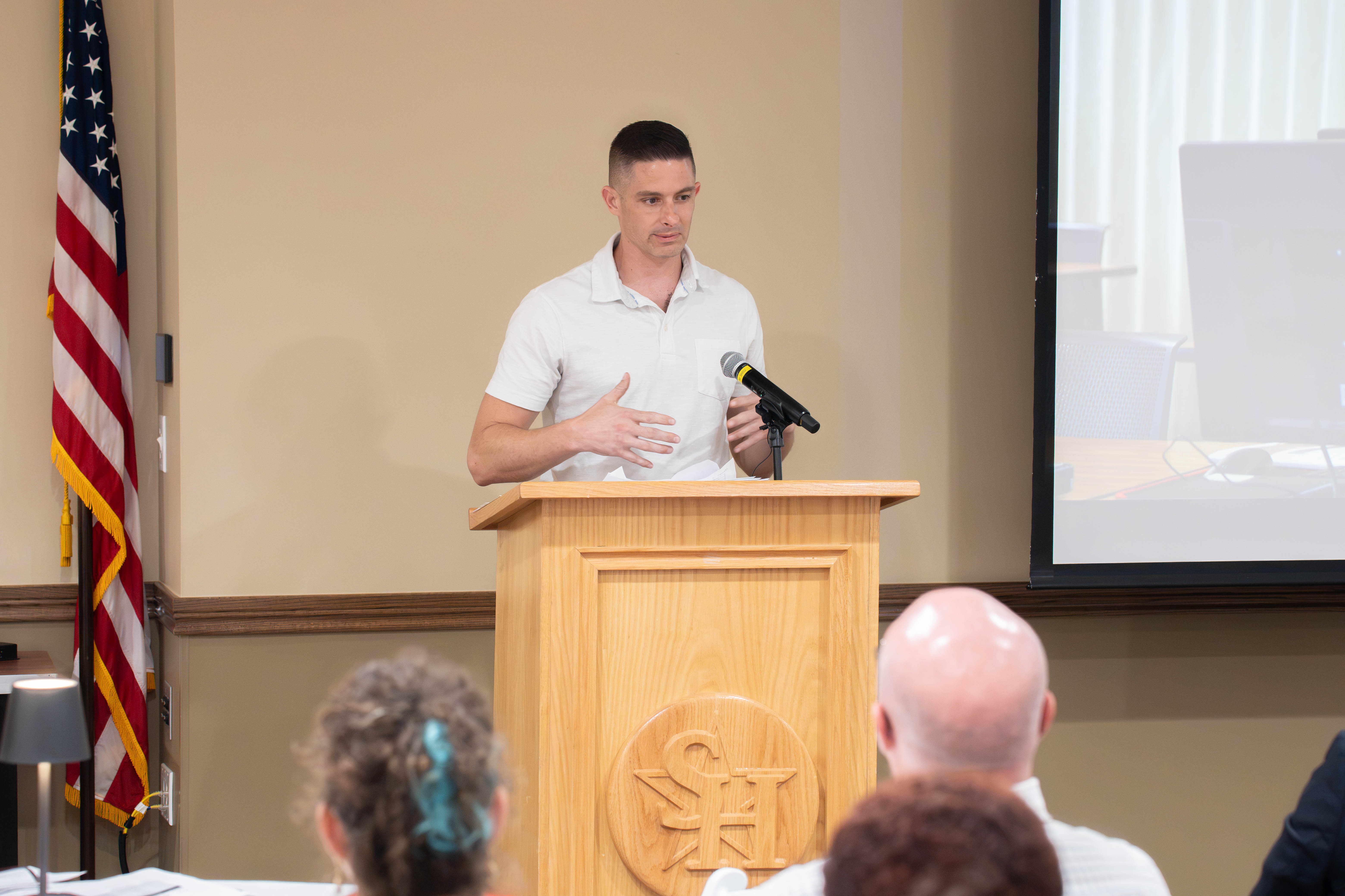Jacob Walden speaks about his experience at LCHC and release into the community.