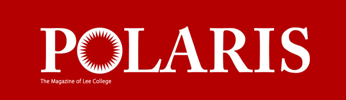 Logo for Polaris: The Magazine of Lee College